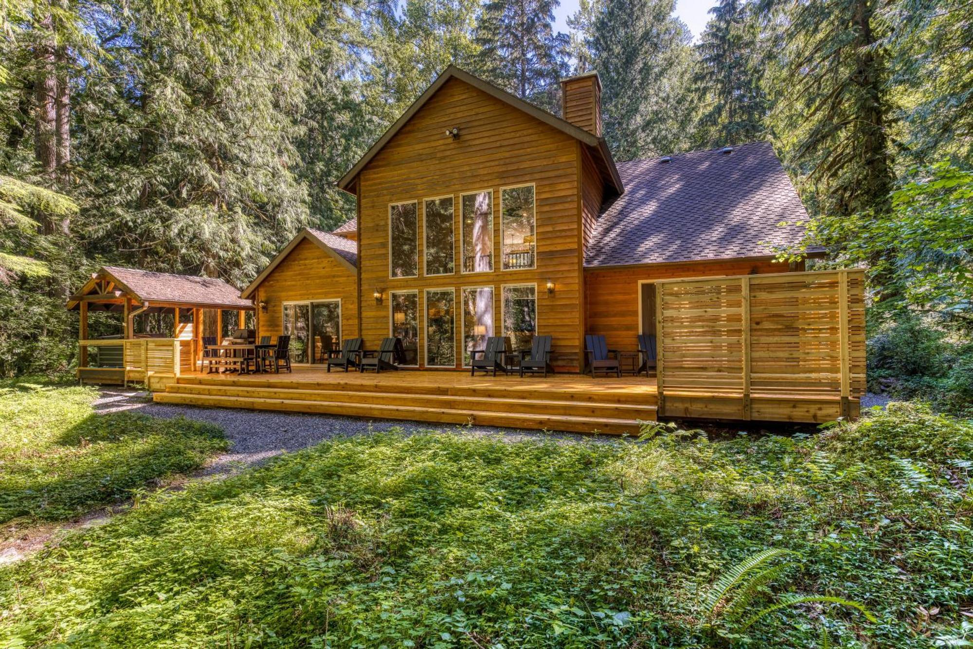 Salmon River Lodge Welches Luaran gambar