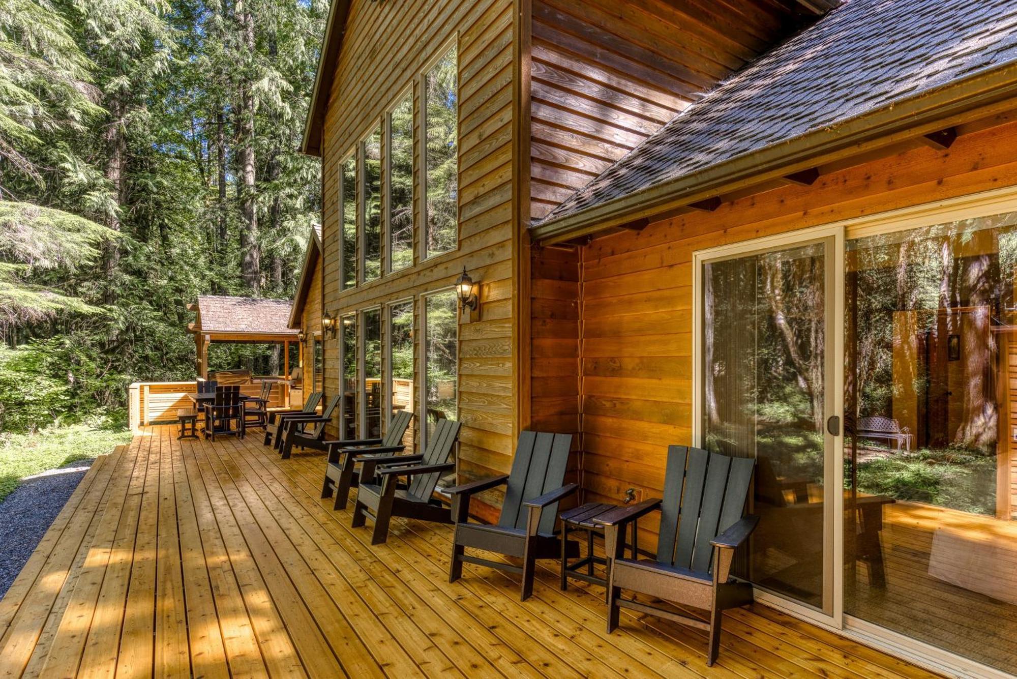 Salmon River Lodge Welches Luaran gambar