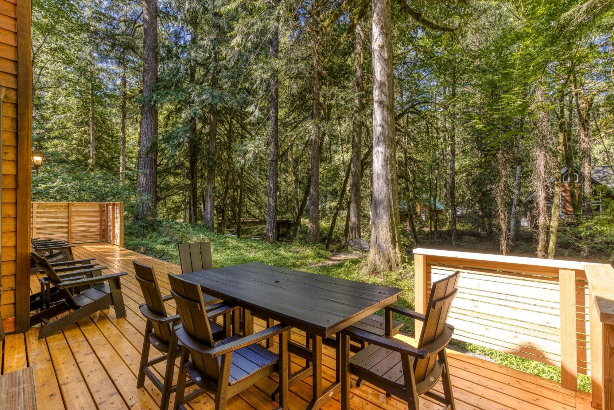 Salmon River Lodge Welches Luaran gambar