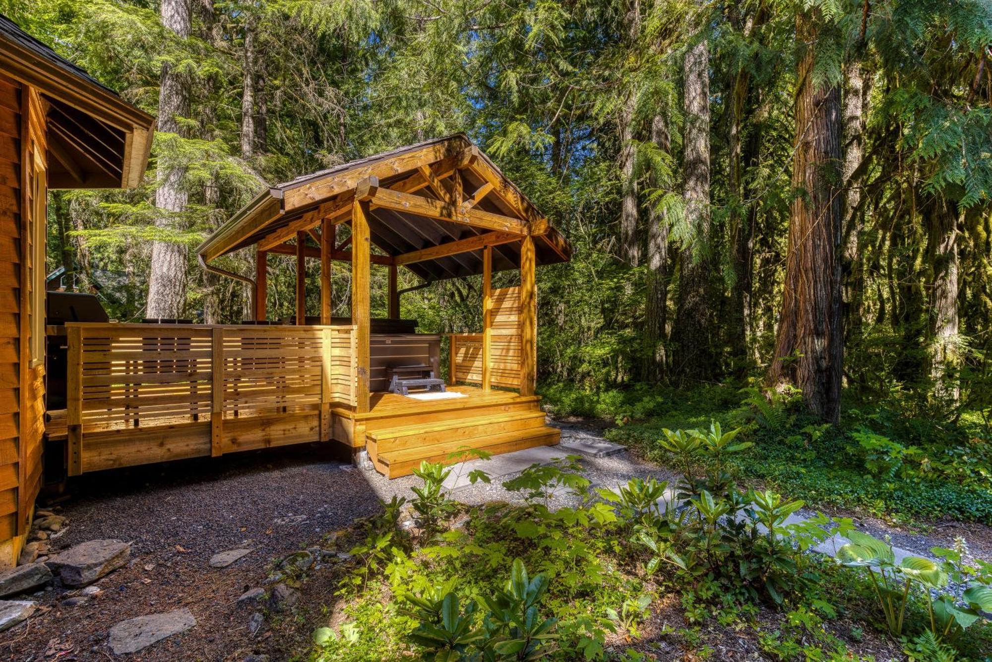 Salmon River Lodge Welches Luaran gambar
