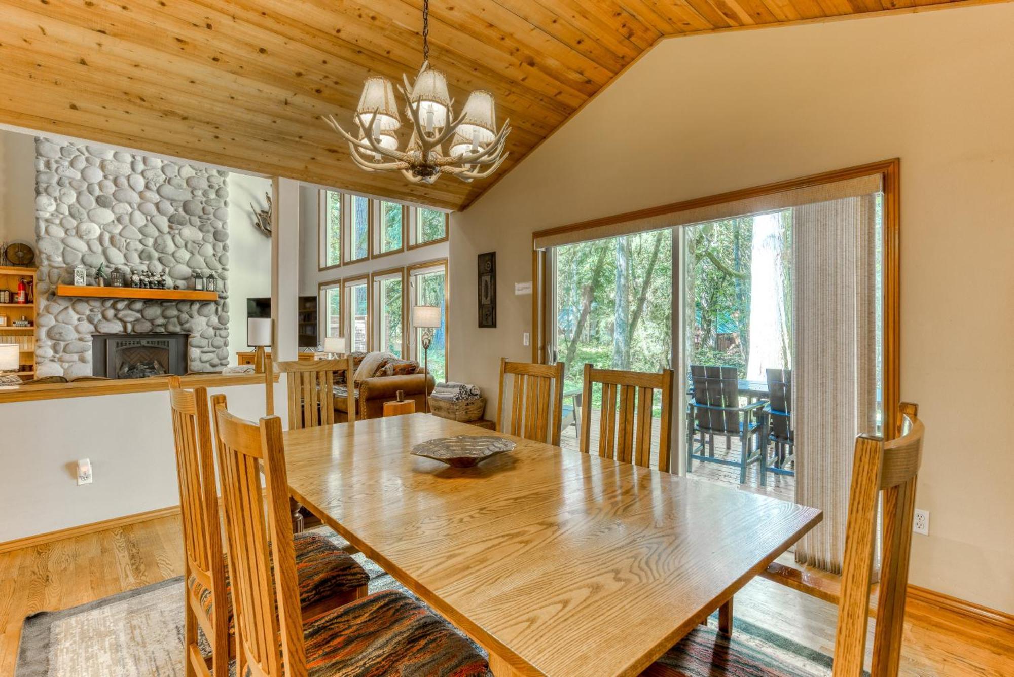 Salmon River Lodge Welches Luaran gambar